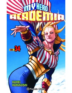 My Hero Academia nº 34
